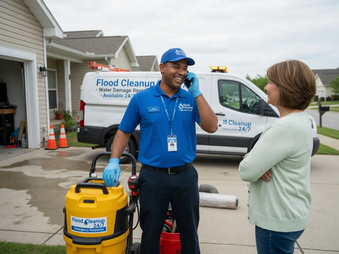 Flood Cleanup Drakes Branch, VA FAQs
