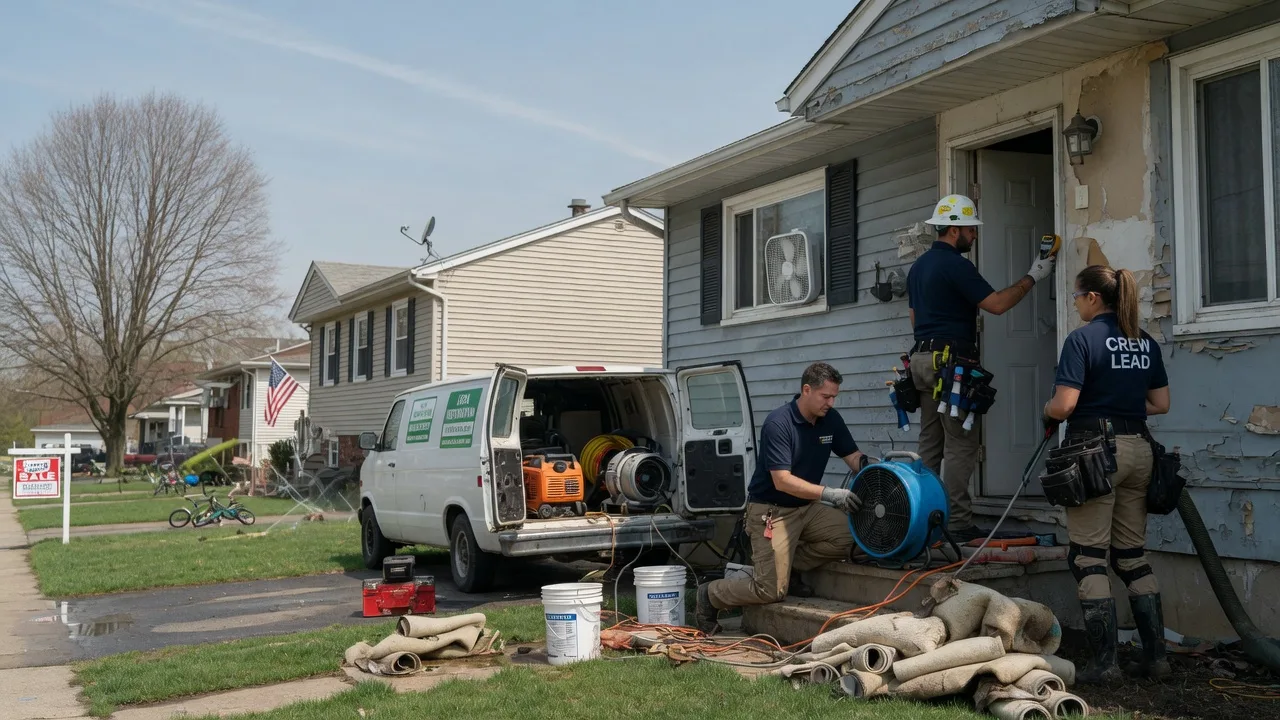 Flood Cleanup in Drakes Branch, VA near me